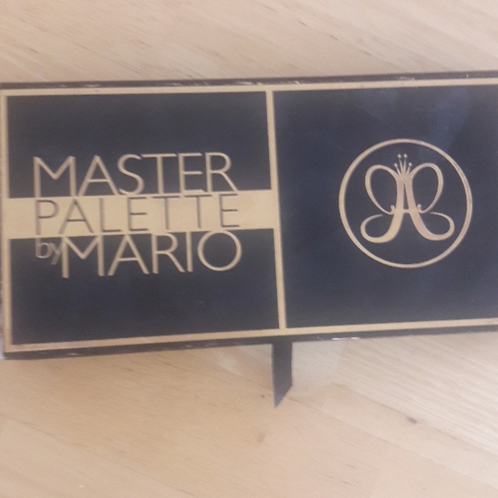master palette by Mario. 100 percent authentic.